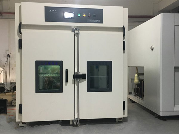 佛山市順德區盈灃泰環保科技有限公公司成功驗收BDX-1450精密烘箱